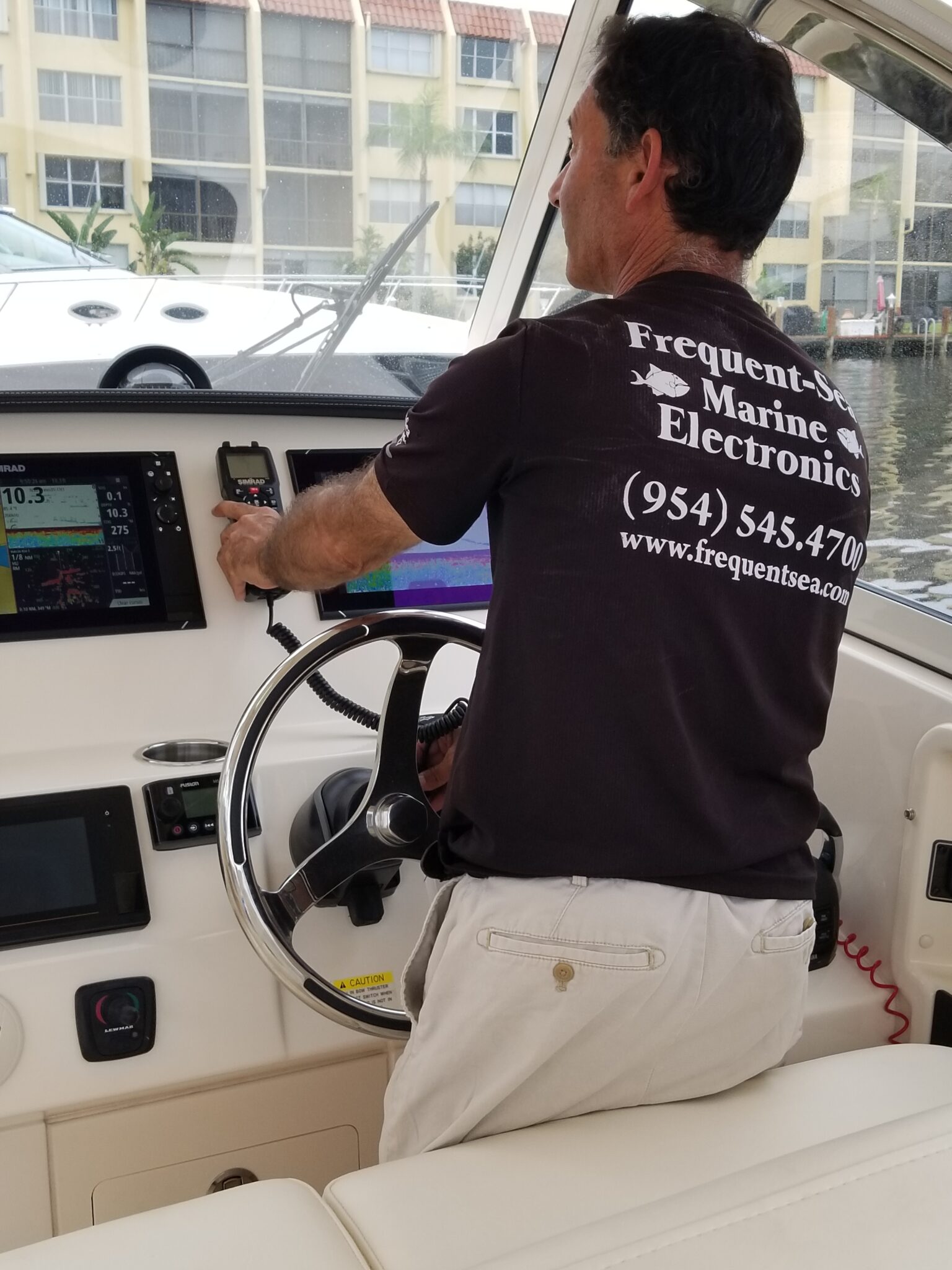 Marine Electronics Installation and Other Services